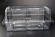 Clam shell cake container