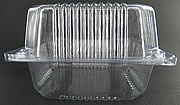 PET Clear takeaway food container