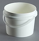1 kg white honey bucket