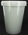 1 litre Ice-Cream Tub with Lid