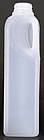 1 litre Rectangular Bottle with Handle