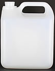 4 litre Rect Bottle with Handle