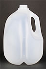 4 litre Square Bottle with Handle
