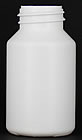 50ml Round White Bottle