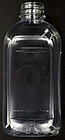 1 litre Rectangular Bottle with Handle