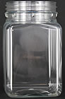400ml Square Honey Jar