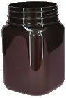 800ml Square Jar