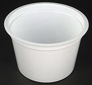 125ml Round Tub