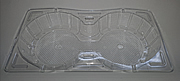 2 pack chef pie bakery tray