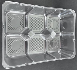 12 pack party pie tray