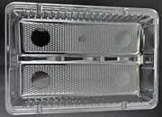 6 pack sausage roll tray