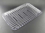 2 up pie tray