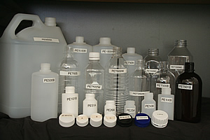 Bottles, caps, closures