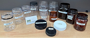 Jars, tubs, lids, and closures 